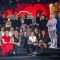 Soutěžící reality show Asia Express představení