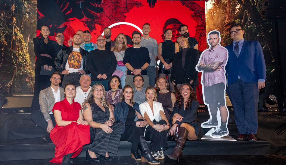 Soutěžící reality show Asia Express představení